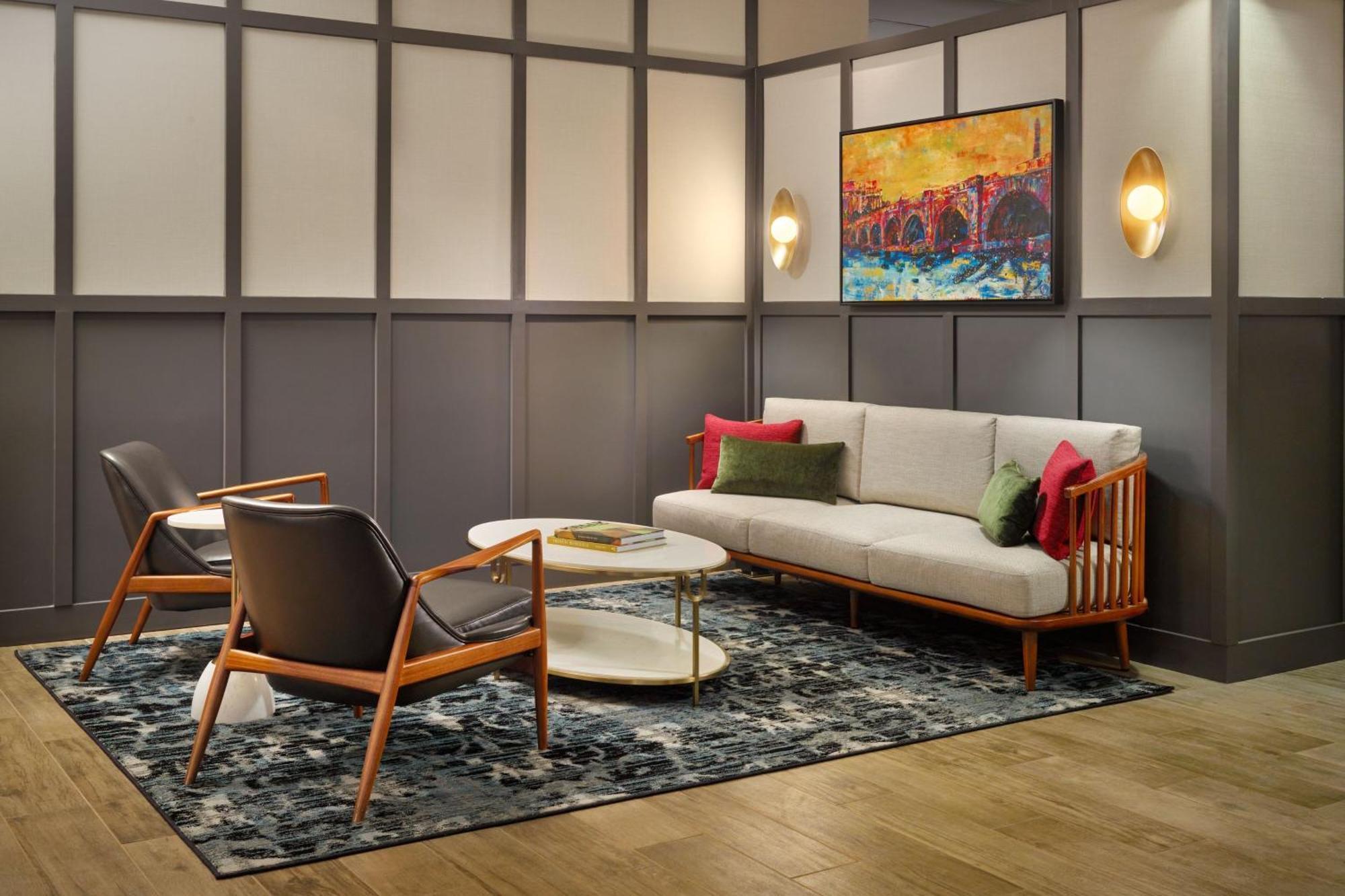 Courtyard By Marriott Washington, D.C./Foggy Bottom Hotell Eksteriør bilde