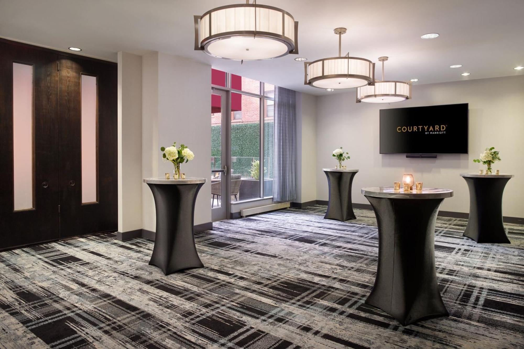 Courtyard By Marriott Washington, D.C./Foggy Bottom Hotell Eksteriør bilde