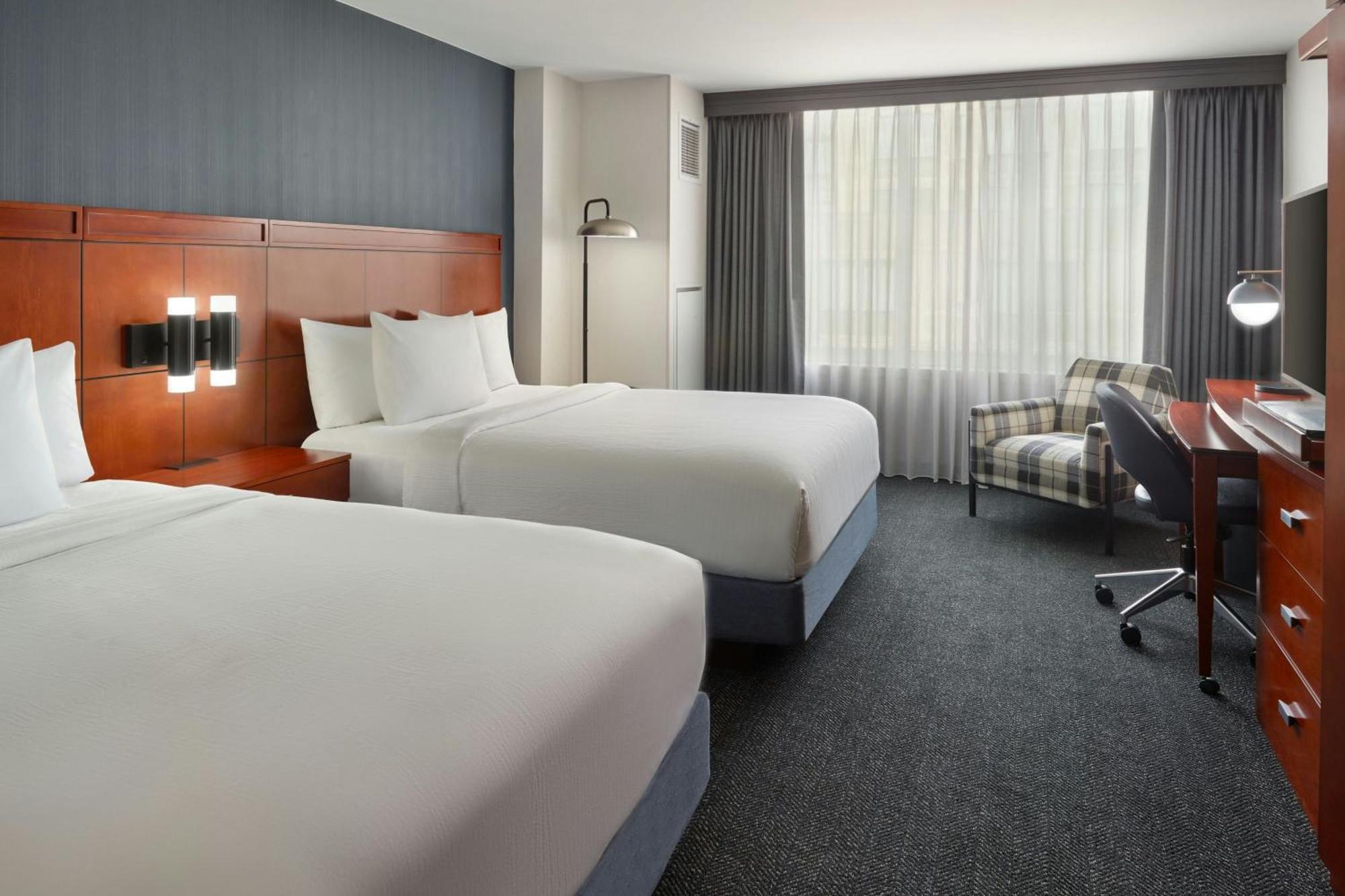 Courtyard By Marriott Washington, D.C./Foggy Bottom Hotell Eksteriør bilde
