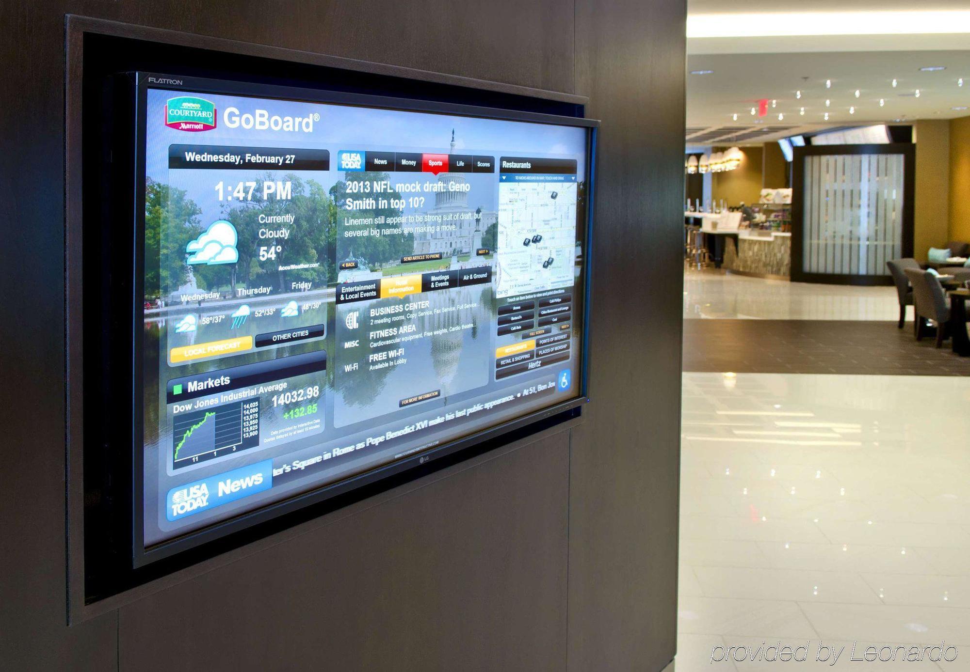 Courtyard By Marriott Washington, D.C./Foggy Bottom Hotell Eksteriør bilde